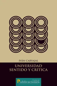 Universidad - Sentido y crítica_cover