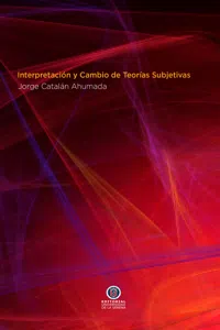 Interpretación y cambio de Teorias Subjetivas_cover