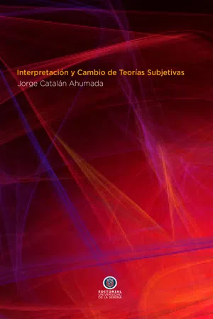 Interpretación y cambio de Teorias Subjetivas