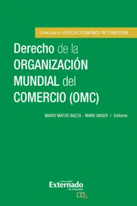 Derecho de la Organización Mundial del Comercio_cover