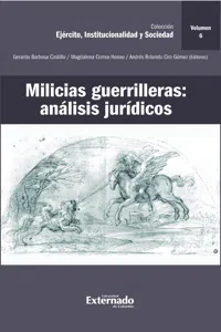 Milicias guerrilleras: análisis jurídicos_cover