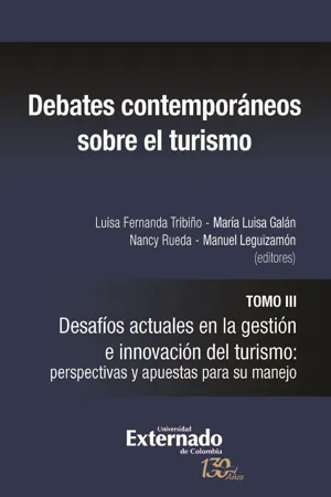 Debates contemporáneos sobre el turismo