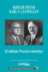 El debate Pound-Llewellyn_cover