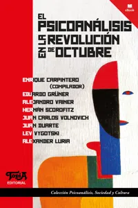 El psicoanálisis en la revolución de octubre_cover