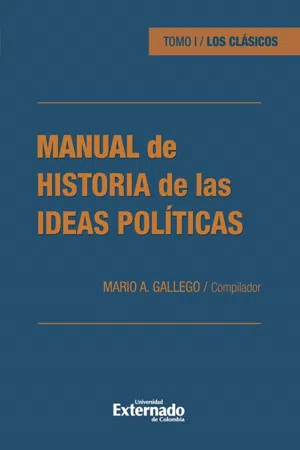 Manual de historia de las ideas políticas