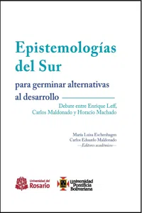 Epistemologías del Sur para germinar alternativas al desarrollo_cover