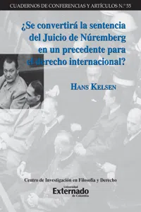 ¿Se convertirá la sentencia del Juicio de Núremberg en un precedente para el derecho internacional?_cover