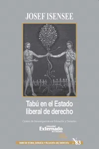 Tabú en el Estado liberal de derecho_cover