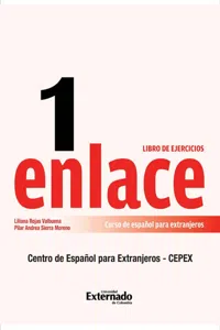 Enlace 1: Curso de español para extranjeros Libro de ejercicios_cover