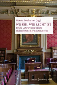 Wissen, wie Recht ist_cover