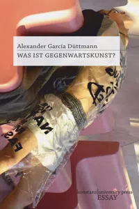 Was ist Gegenwartskunst?_cover