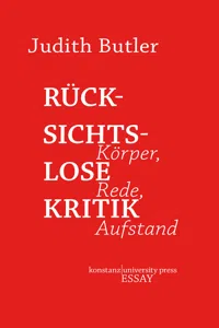 Rücksichtslose Kritik_cover