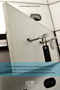 Nuevas perspectivas de la responsabilidad civil de las entidades financieras_cover