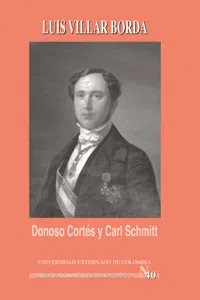 Donoso Cortés y Carl Schmitt_cover