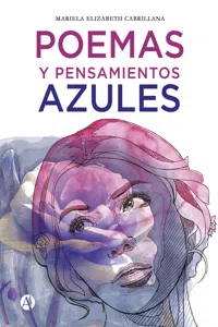 Poemas y pensamientos azules_cover