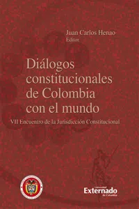 Diálogos constitucionales de Colombia con el mundo_cover