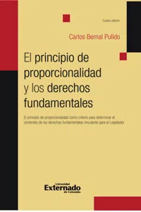 El principio de proporcionalidad y los derechos fundamentales_cover