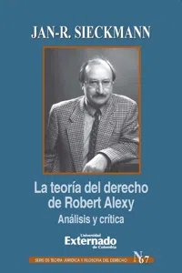 La teoría del derecho de Robert Alexy: Análisis y crítica_cover