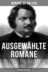 Ausgewählte Romane von Honoré de Balzac_cover