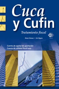 Cuca y Cufin. Tratamiento fiscal 2017_cover