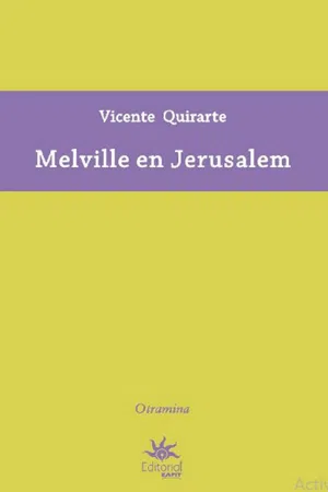 Melville en Jerusalem