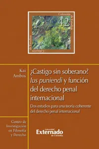 ¿Castigo sin soberano? Ius puniendi y función del derecho penal internacional_cover