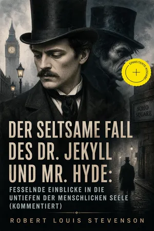 Der seltsame Fall des Dr. Jekyll und Mr. Hyde: Fesselnde Einblicke in die Untiefen der menschlichen Seele (Kommentiert)