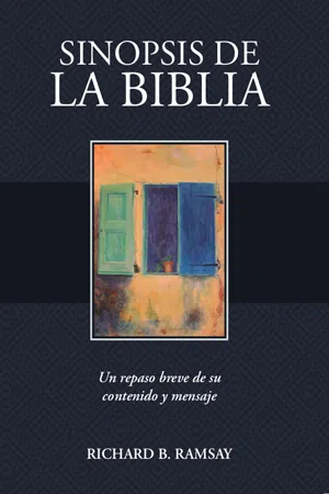 Sinópsis de la Biblia