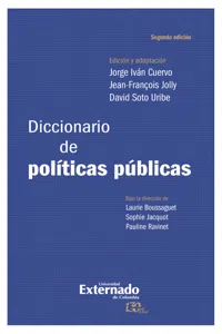 Diccionario de políticas públicas. 2a edición_cover