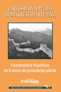 Fundamentos filosóficos de la teoría del precedente judicial_cover