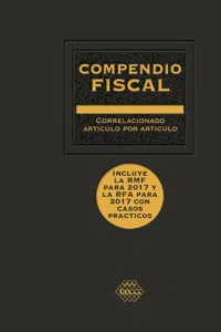 Compendio Fiscal 2017_cover