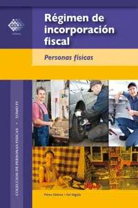 Régimen de incorporación fiscal. 2017_cover