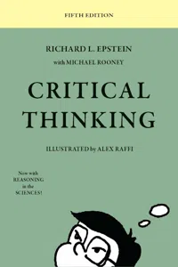 Critical Thinking 5th edition_cover