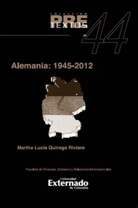 Alemania: 1945-2012_cover