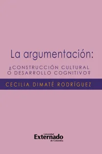 La argumentación ¿construcción cultural o desarrollo cognitivo?_cover