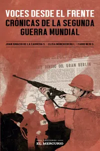 Voces desde el frente: Crónicas de la Segunda Guerra Mundial_cover