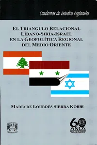 El triángulo relacional Líbano-Siria-Israel en la geopolítica regional del Medo Oriente_cover