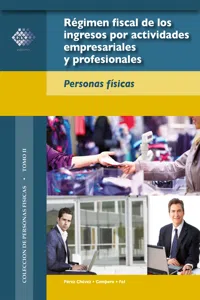 Régimen fiscal de los ingresos por actividades empresariales y profesionales_cover
