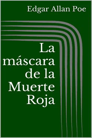 La máscara de la Muerte Roja