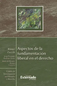 Aspectos de la fundamentación liberal en el derecho_cover