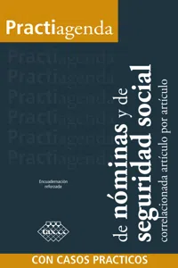 Practiagenda de nóminas y de seguridad social correlacionada artículo por artículo con casos prácticos 2018_cover