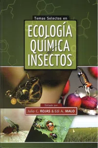 Temas selectos en ecología química de insectos_cover
