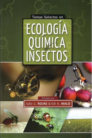 Temas selectos en ecología química de insectos