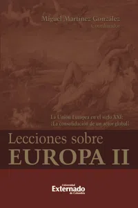 Lecciones sobre Europa II. La unión Europea en el siglo XXI_cover