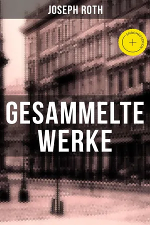Gesammelte Werke von Joseph Roth