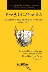 Joaquín Camacho: de lector ilustrado a publicista republicano_cover