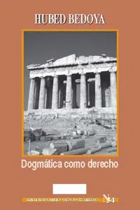 Dogmática como derecho_cover