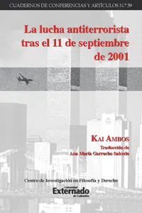 La lucha antiterrorista tras el 11 de septiembre de 2001_cover