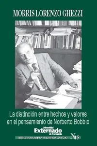 La distinción entre hechos y valores en el pensamiento de Norberto Bobbio_cover