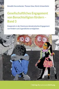 Gesellschaftliches Engagement von Benachteiligten fördern – Band 3_cover